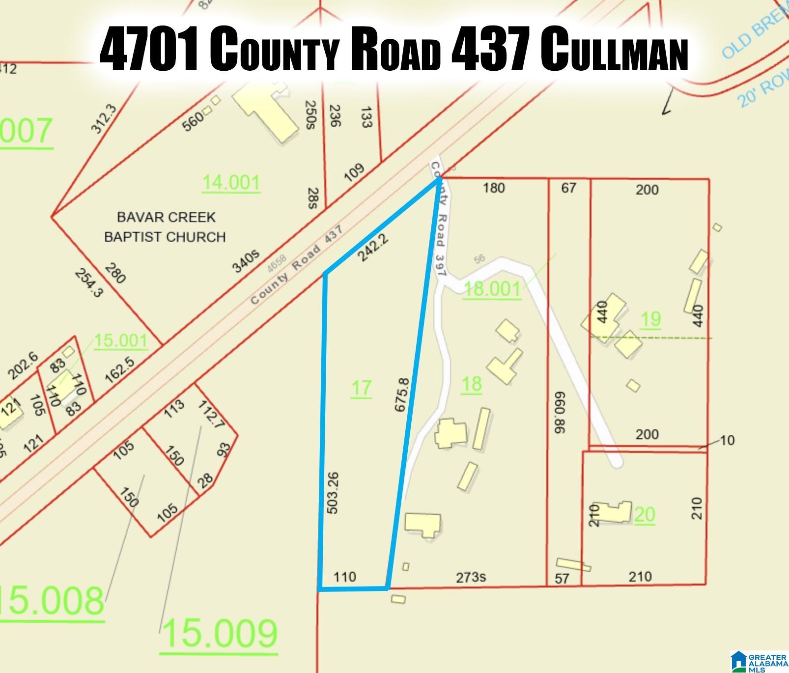 4701 COUNTY ROAD 437 Lot 1-4