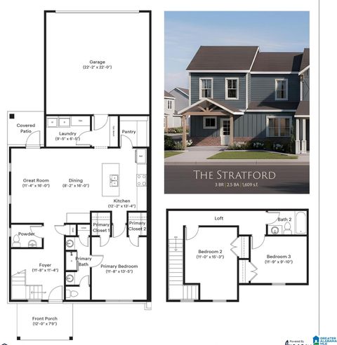 Photo of 1021 Grand River Boulevard, LEEDS, AL 35094 (MLS # 21442822)