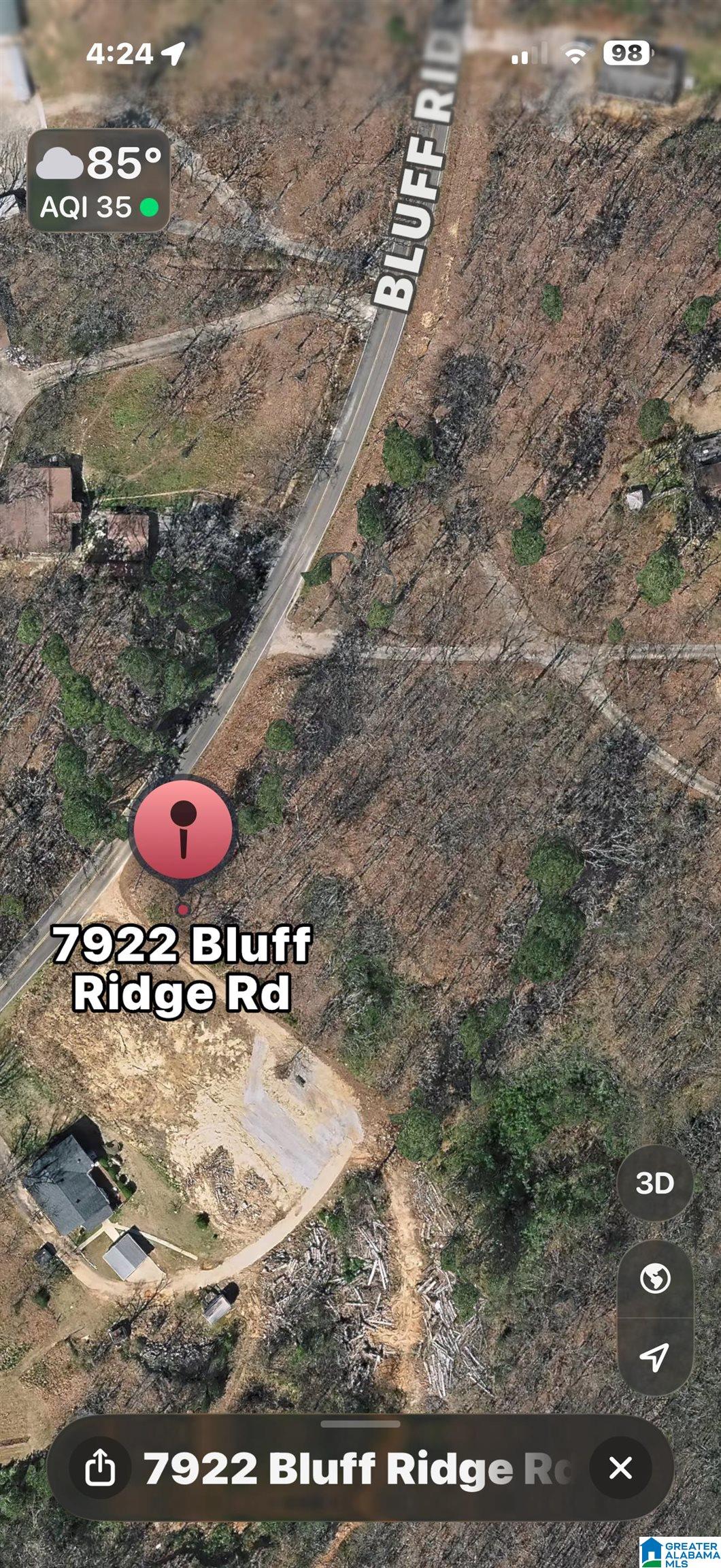7922 BLUFF RIDGE ROAD 7922