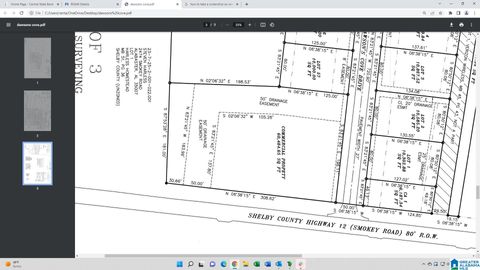 0 DAWSON'S COVE DRIVE ALABASTER AL 35007