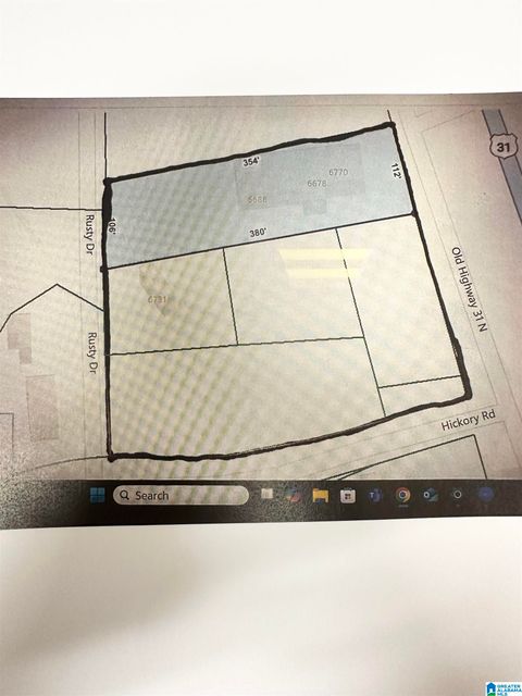6686 OLD HIGHWAY 31 GARDENDALE AL 35071