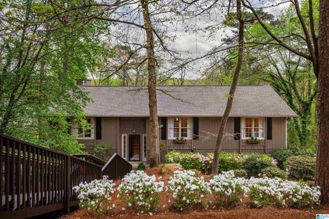 3625 RIDGECREST ROAD MOUNTAIN BROOK AL 35223