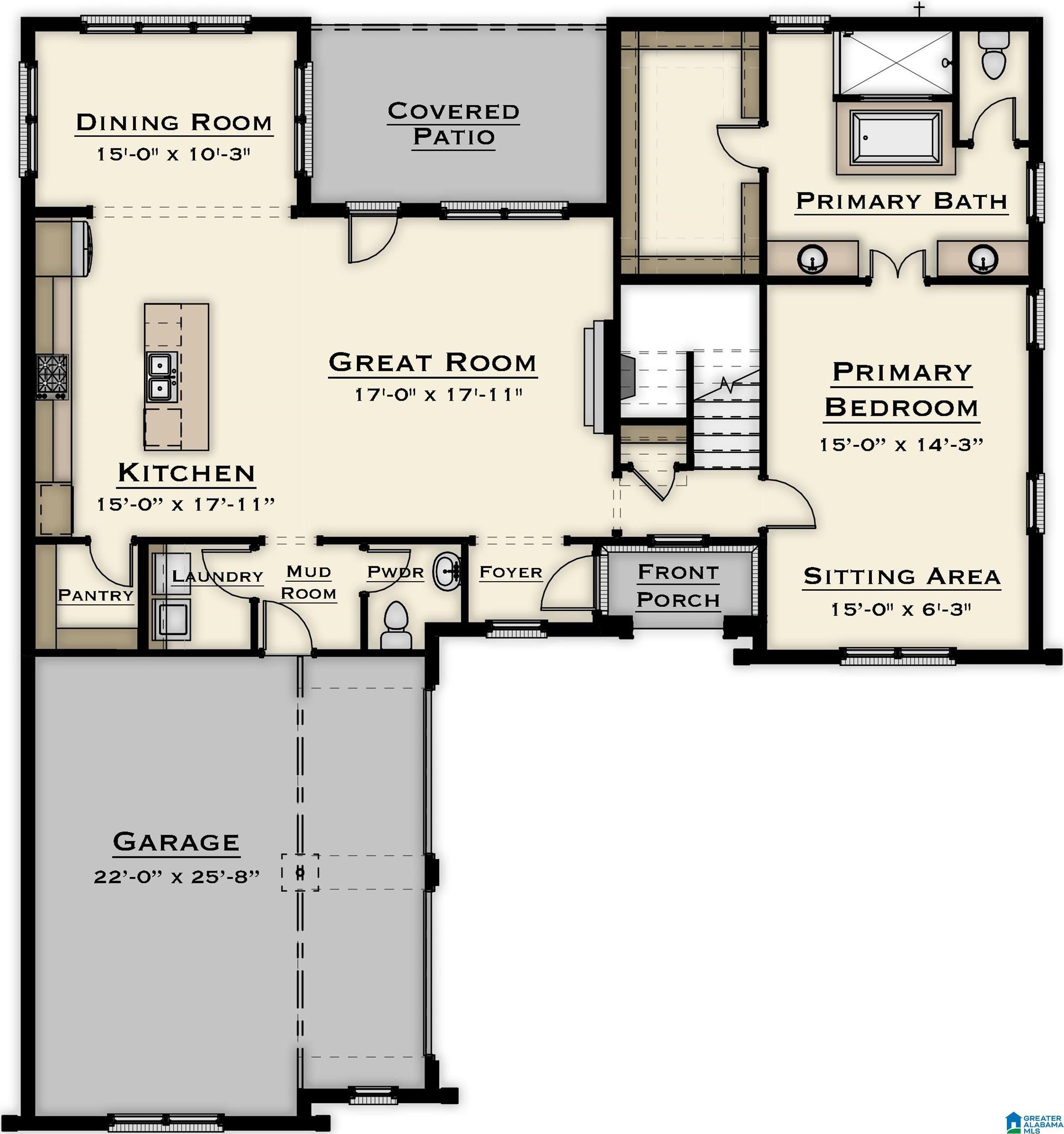 1302 BRAYFIELD CREST DRIVE