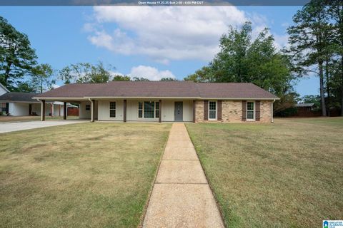 1332 INDEPENDENCE DRIVE TUSCALOOSA AL 35406