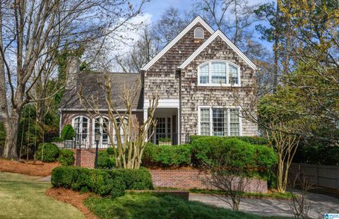 49 W MONTCREST DRIVE MOUNTAIN BROOK AL 35213