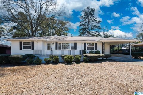 610 MOUNTAIN DRIVE BIRMINGHAM AL 35206