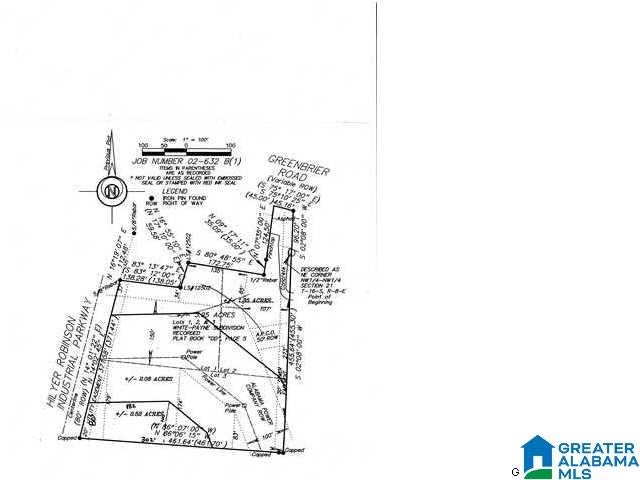 0 HILLYER ROBINSON PARKWAY 1.79 ACR