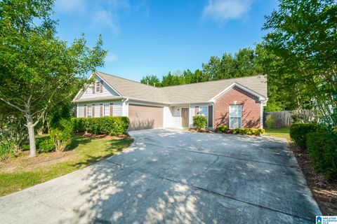 601 MERIWEATHER DRIVE CALERA AL 35040