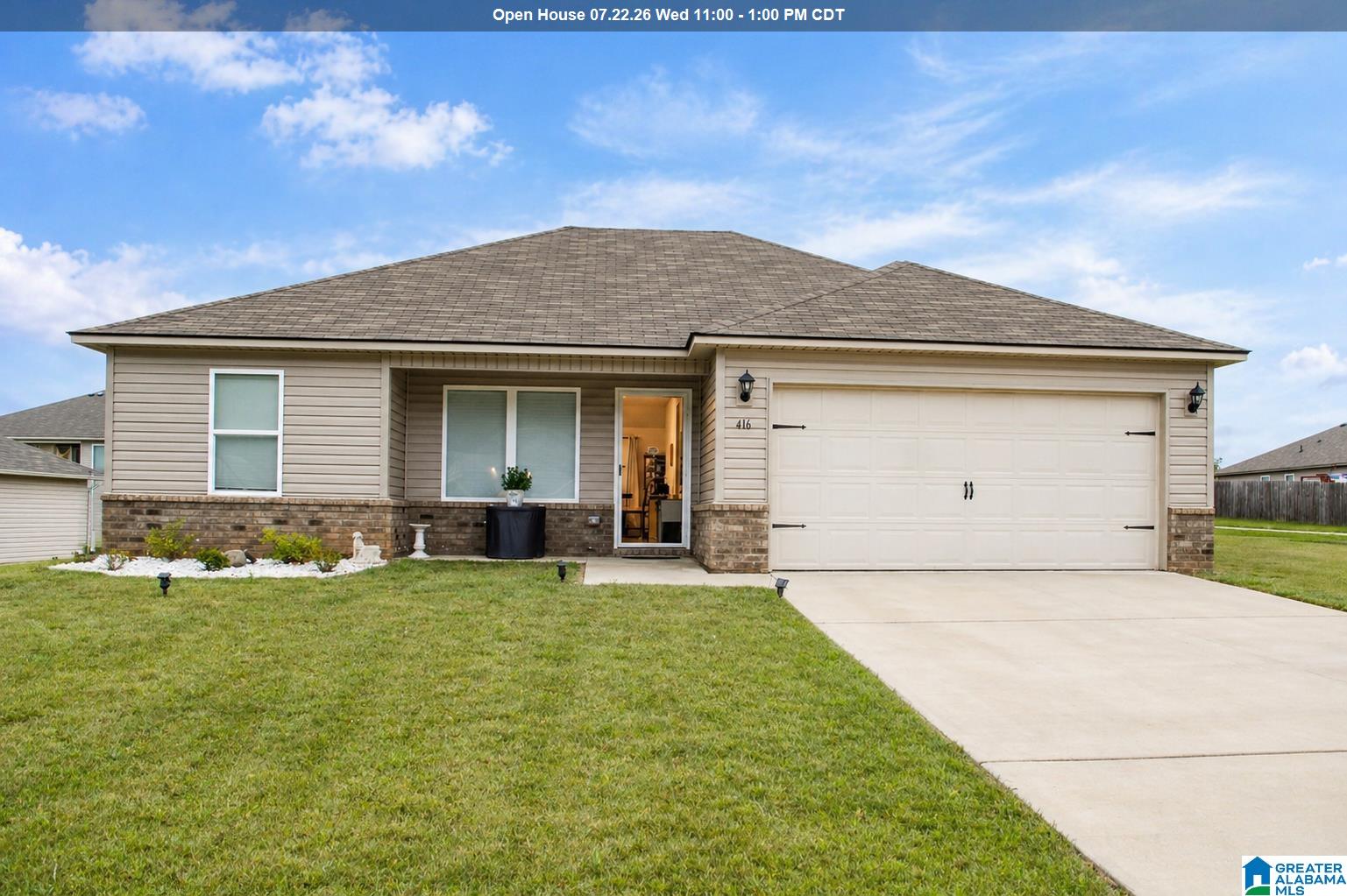 Photo 1 of 31 — 416 ANTLER WAY, LINCOLN, AL 35096