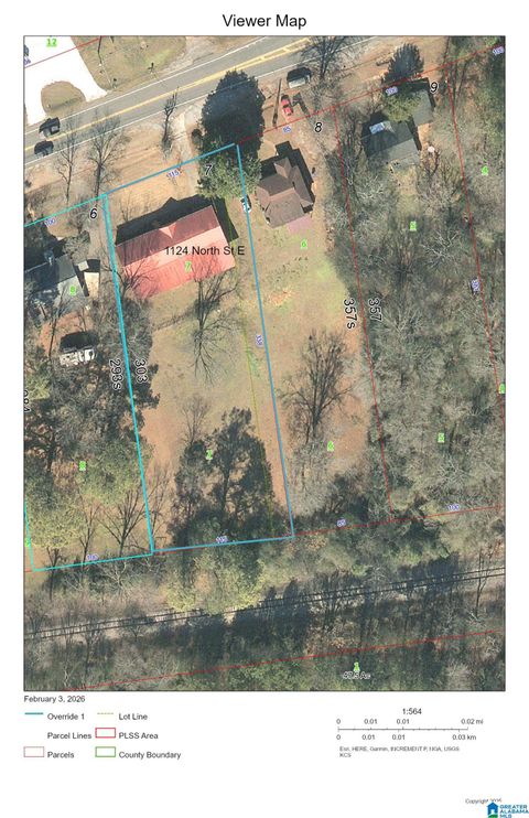 1124 NORTH STREET E TALLADEGA AL 35160