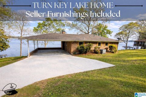 Photo of 1110 Lakeside Drive, TALLADEGA, AL 35160 (MLS # 21447866)