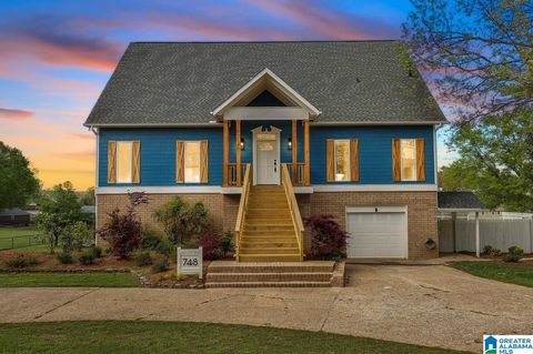 748 PINE HARBOR ROAD PELL CITY AL 35128