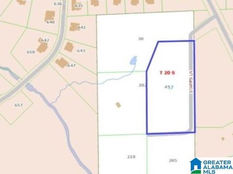 45 STAMPS LANE 3A CHELSEA AL 35043