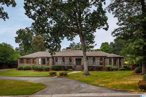 3812 VALLEY HEAD ROAD MOUNTAIN BROOK AL 35223