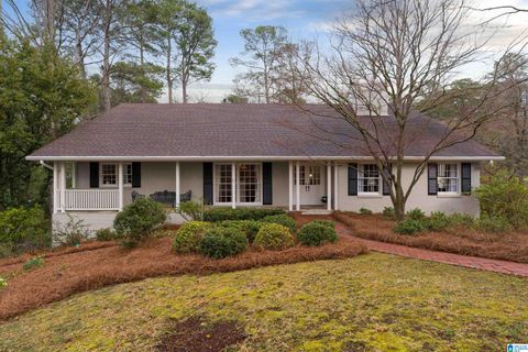 3873 GLENCOE DRIVE MOUNTAIN BROOK AL 35213