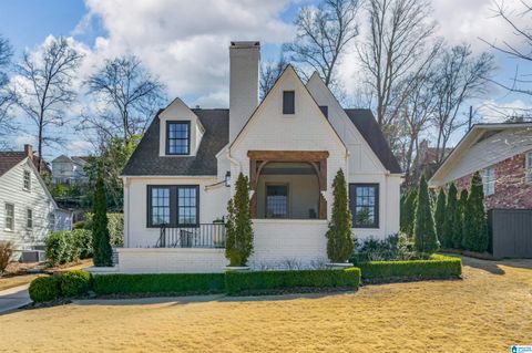 48 NORMAN DRIVE MOUNTAIN BROOK AL 35213