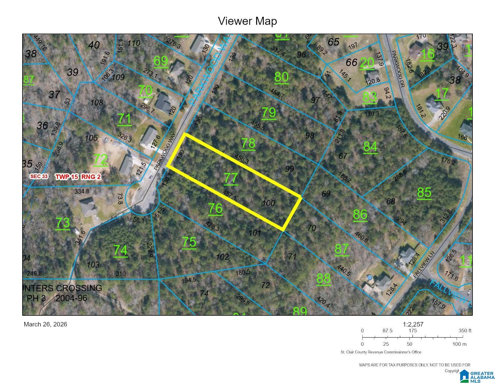 Photo 1 of 2 — 155 PARKWOOD WAY 100, ODENVILLE, AL 35120