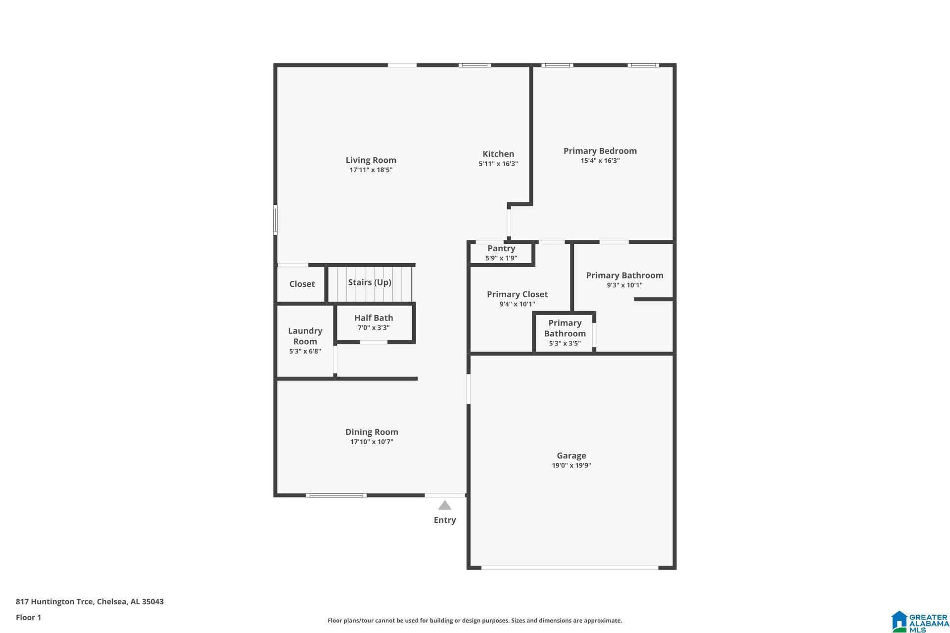 817 HUNTINGTON TRACE