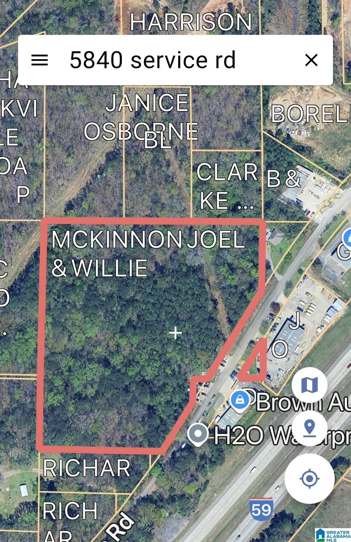 5840 SERVICE ROAD