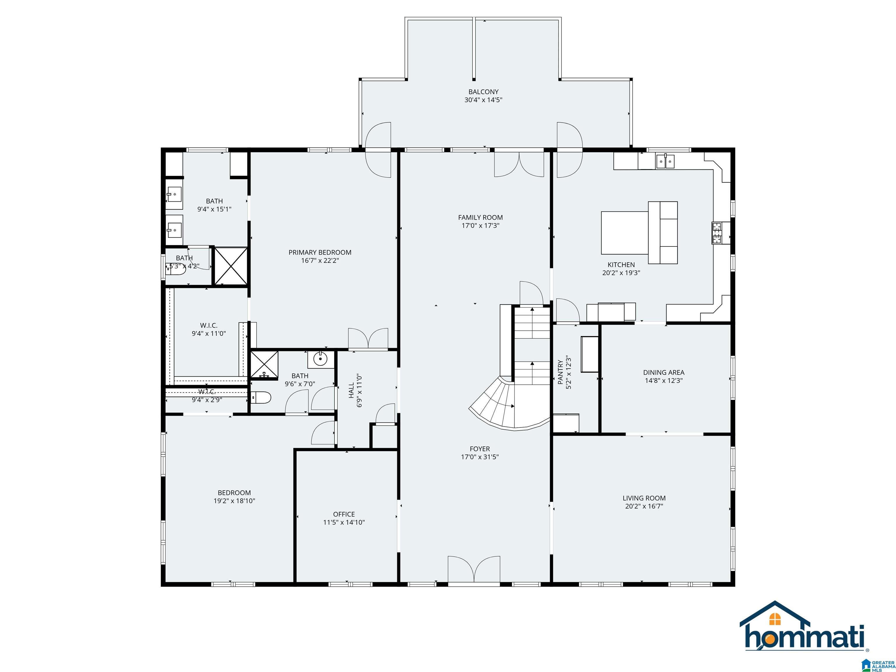 1406 SHADES CREST ROAD