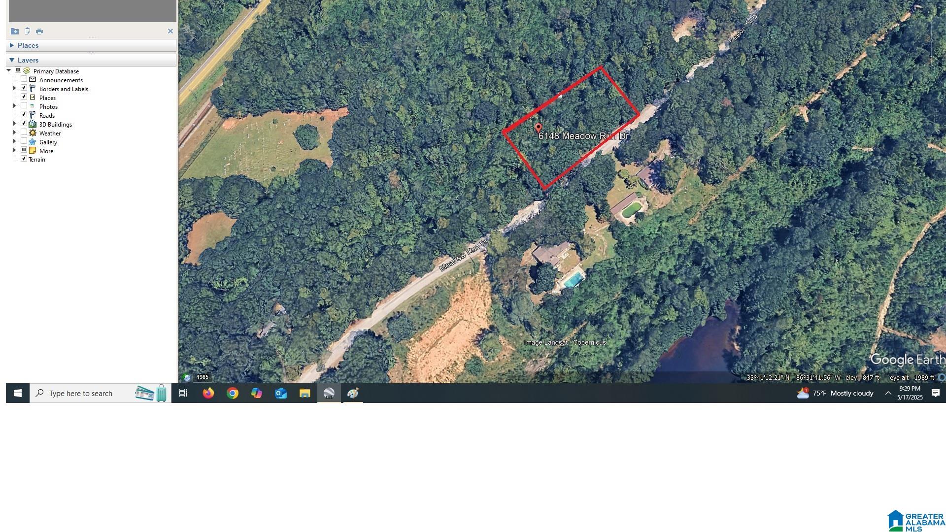 6148 MEADOW RUN DRIVE 6148