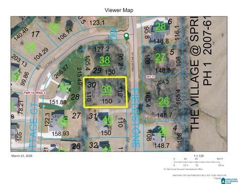 95 FIELDSTONE LANE 30 SPRINGVILLE AL 35146