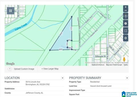 5616 LINCOLN AVENUE 26 BIRMINGHAM AL 35228