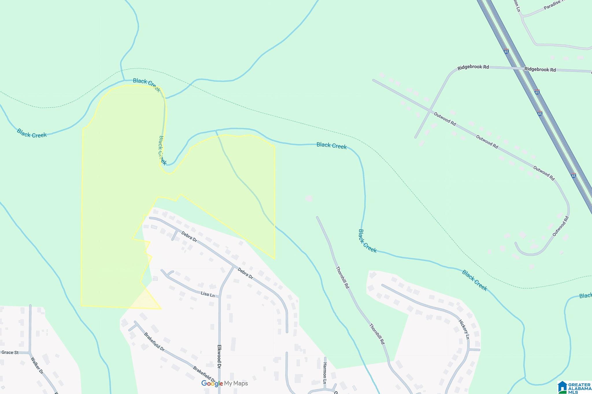 3040 DEBRA DRIVE 53 acres