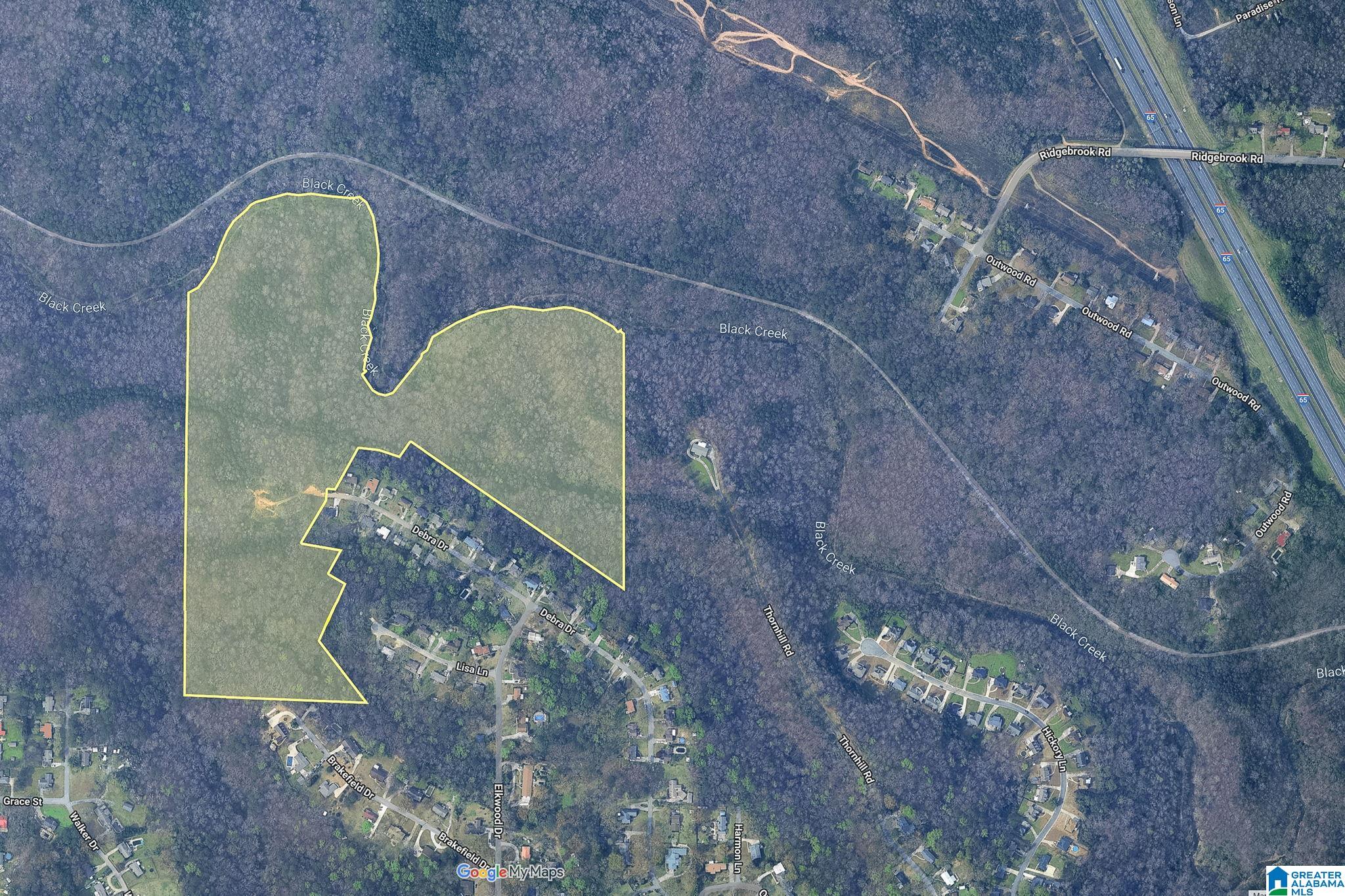 3040 DEBRA DRIVE 53 acres