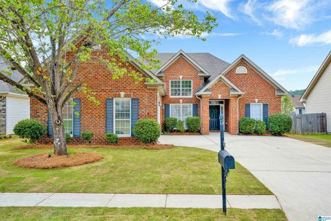 Photo of 5979 Forest Lakes Cove, STERRETT, AL 35147 (MLS # 21448087)
