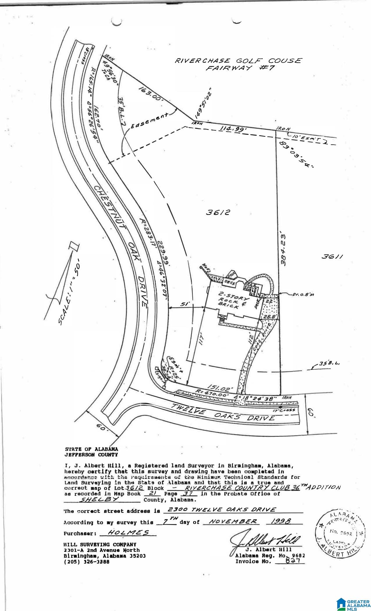 2300 TWELVE OAKS DRIVE