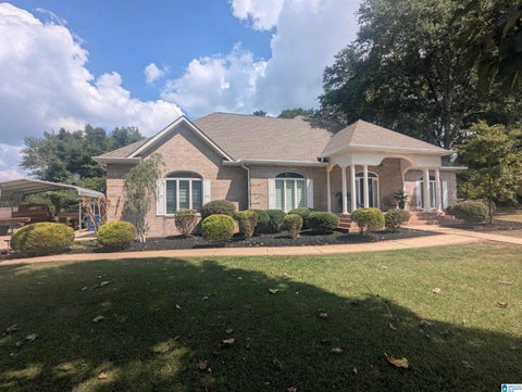 Photo of 130 Roundabout Road, TALLADEGA, AL 35160 (MLS # 21465463)