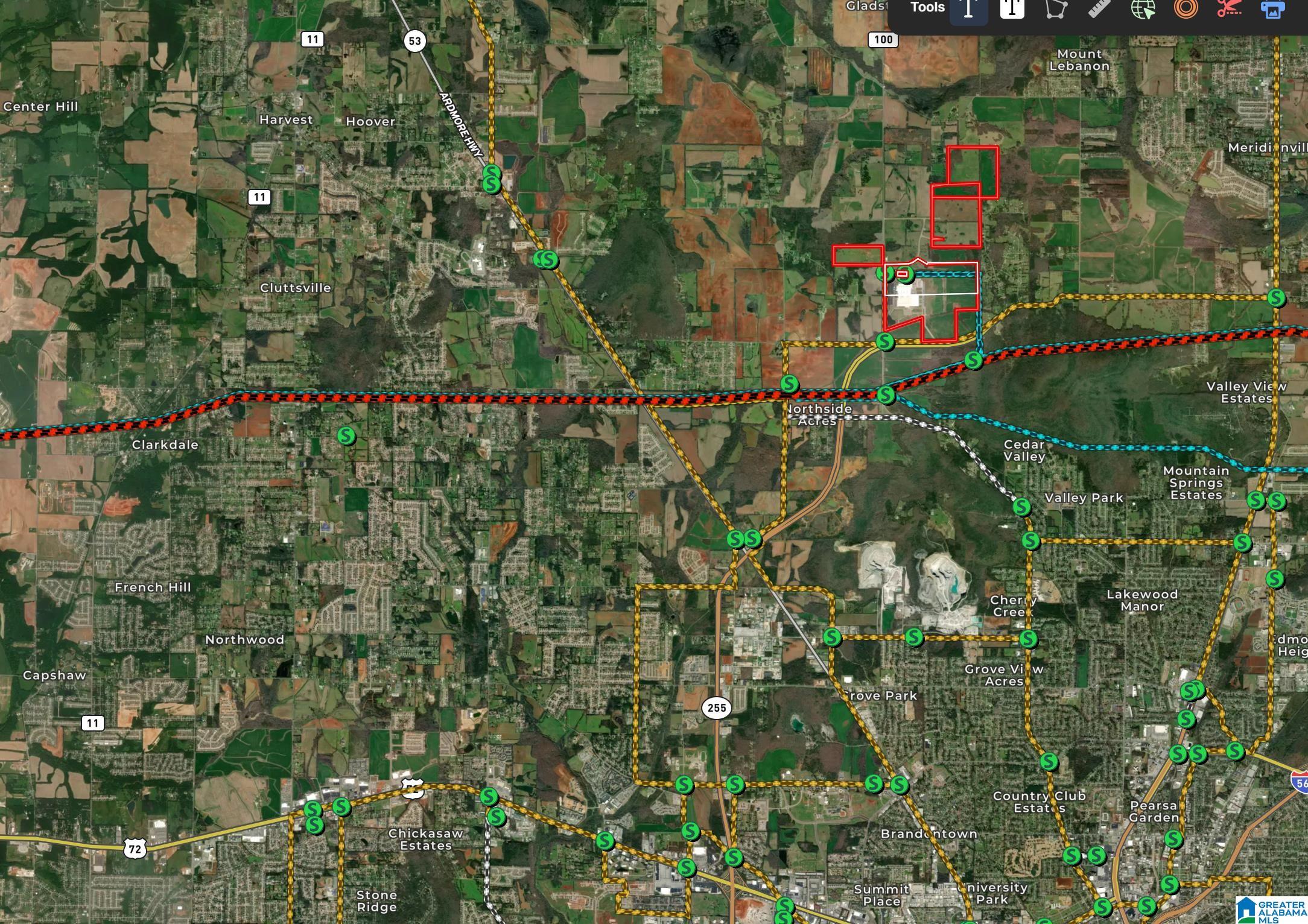 61 Acres PULASKI PIKE NW 00