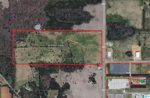 61 Acres PULASKI PIKE NW 00 HUNTSVILLE AL 35810