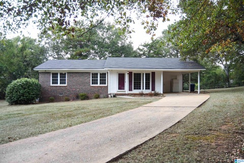 Photo of 1100 Virginia Avenue, TALLADEGA, AL 35160 (MLS # 21465552)