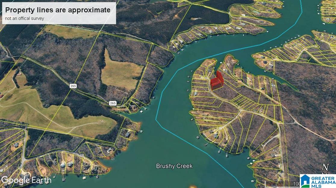 Photo 1 of 3 — LOT 21 EDGEWATER BEND ROAD 21, DOUBLE SPRINGS, AL 35553