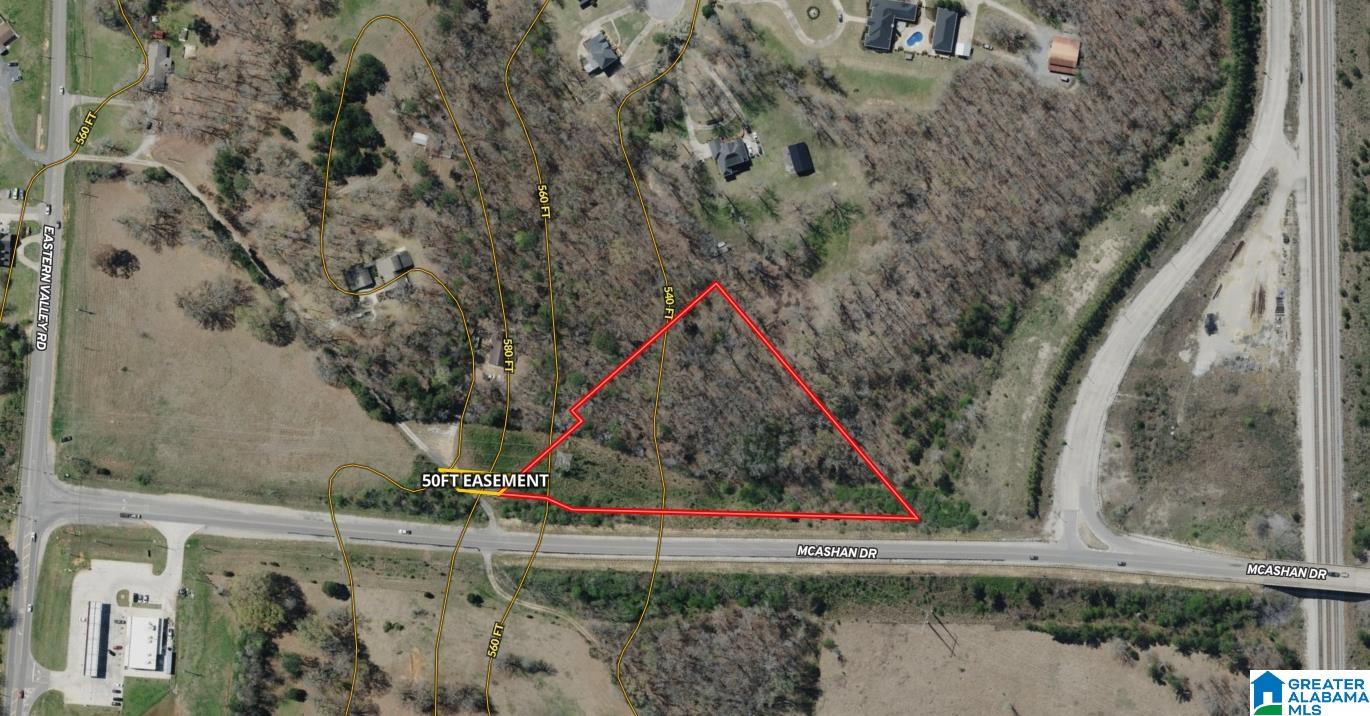5600 MCASHAN DRIVE 3.8 Acres