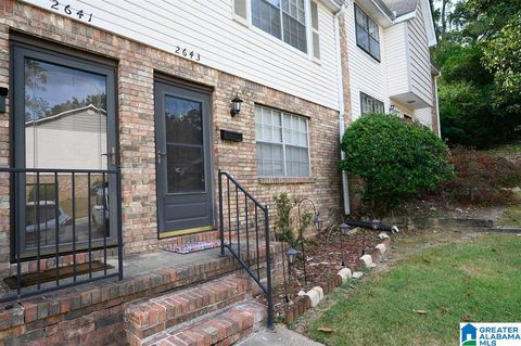 2643 SOUTHBURY CIRCLE 2643 VESTAVIA HILLS AL 35216