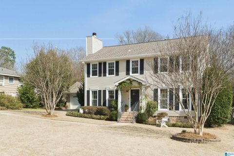 1009 OAKLAWN DRIVE VESTAVIA HILLS AL 35216