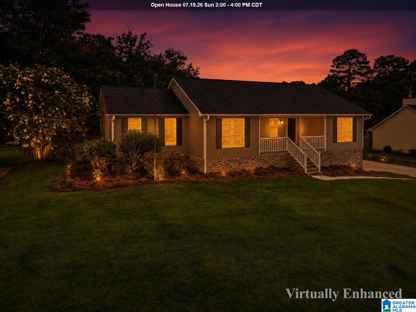 Photo 1 of 49 — 5215 TYLER OAKS DRIVE, MOUNT OLIVE, AL 35117