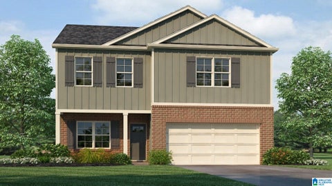 Photo of 330 Cottage Lane, ODENVILLE, AL 35120 (MLS # 21464949)
