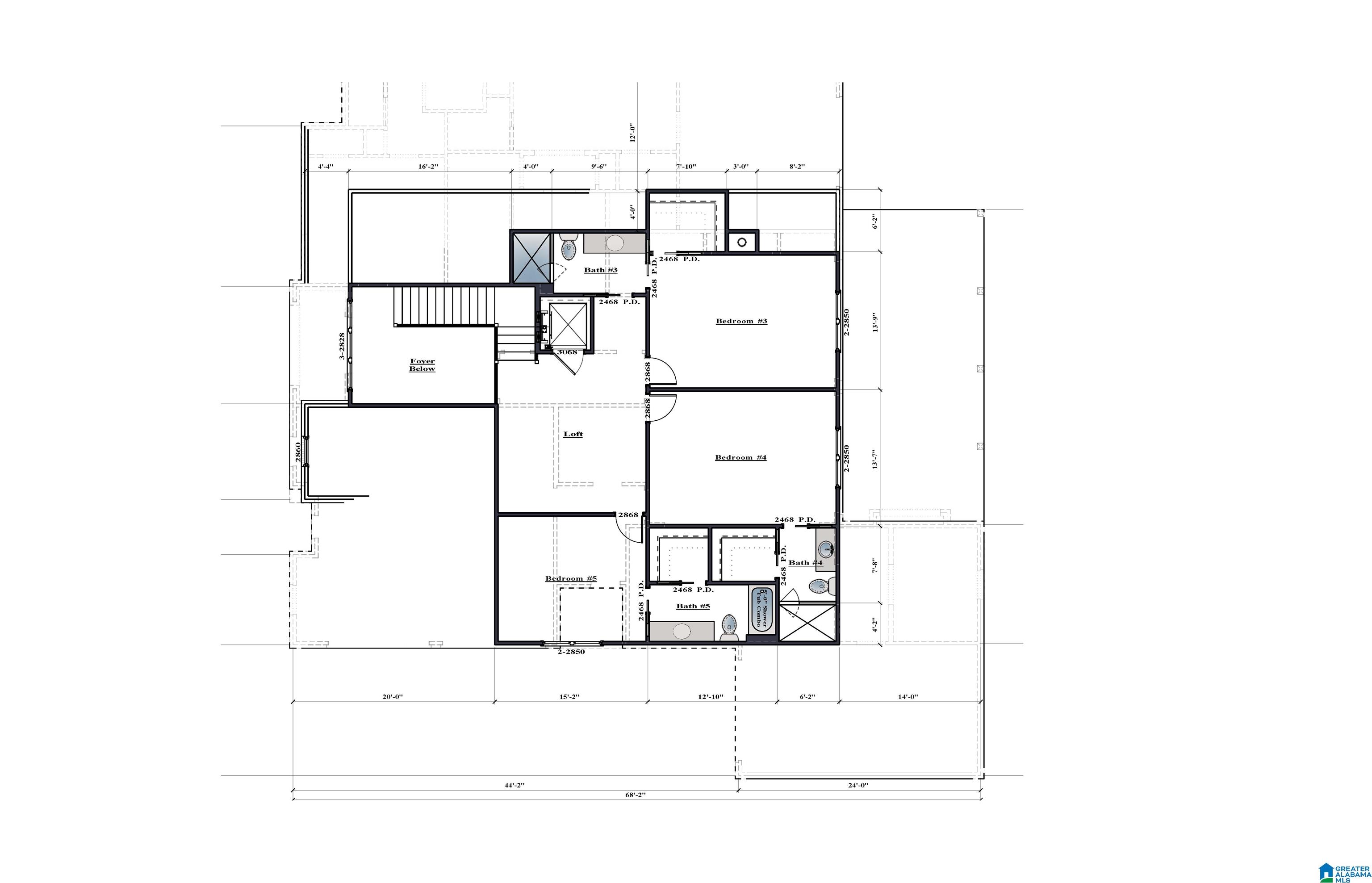 2271 FIVE OAKS TRAIL