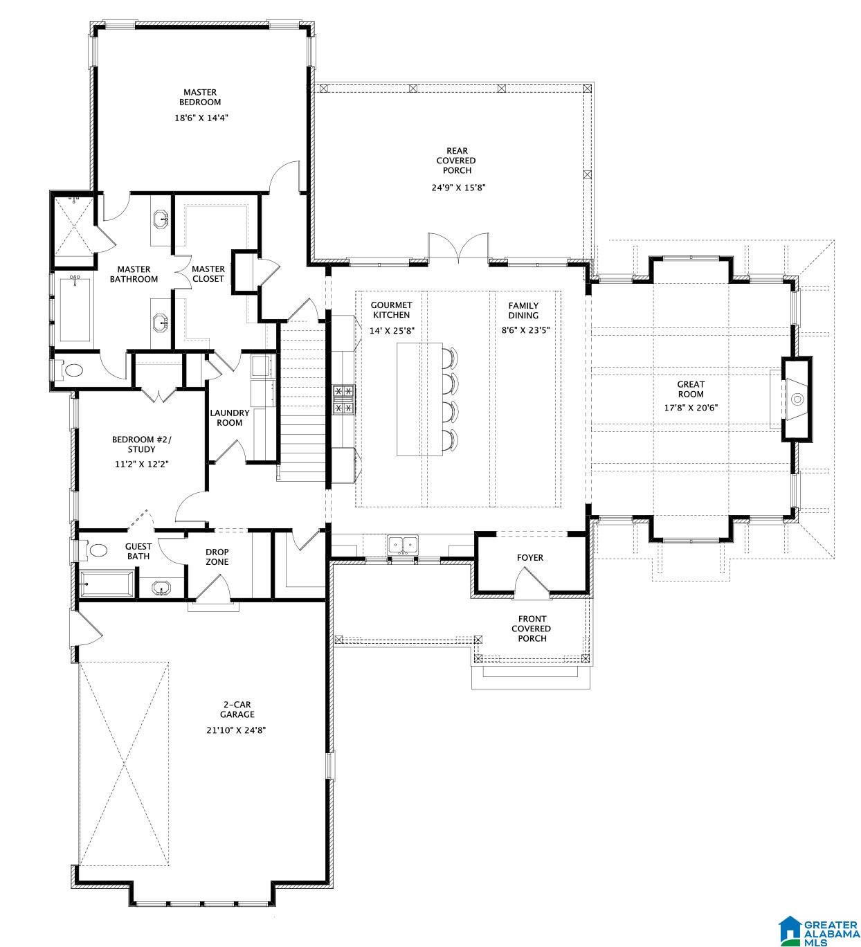 1144 E CLUB RIDGE DRIVE