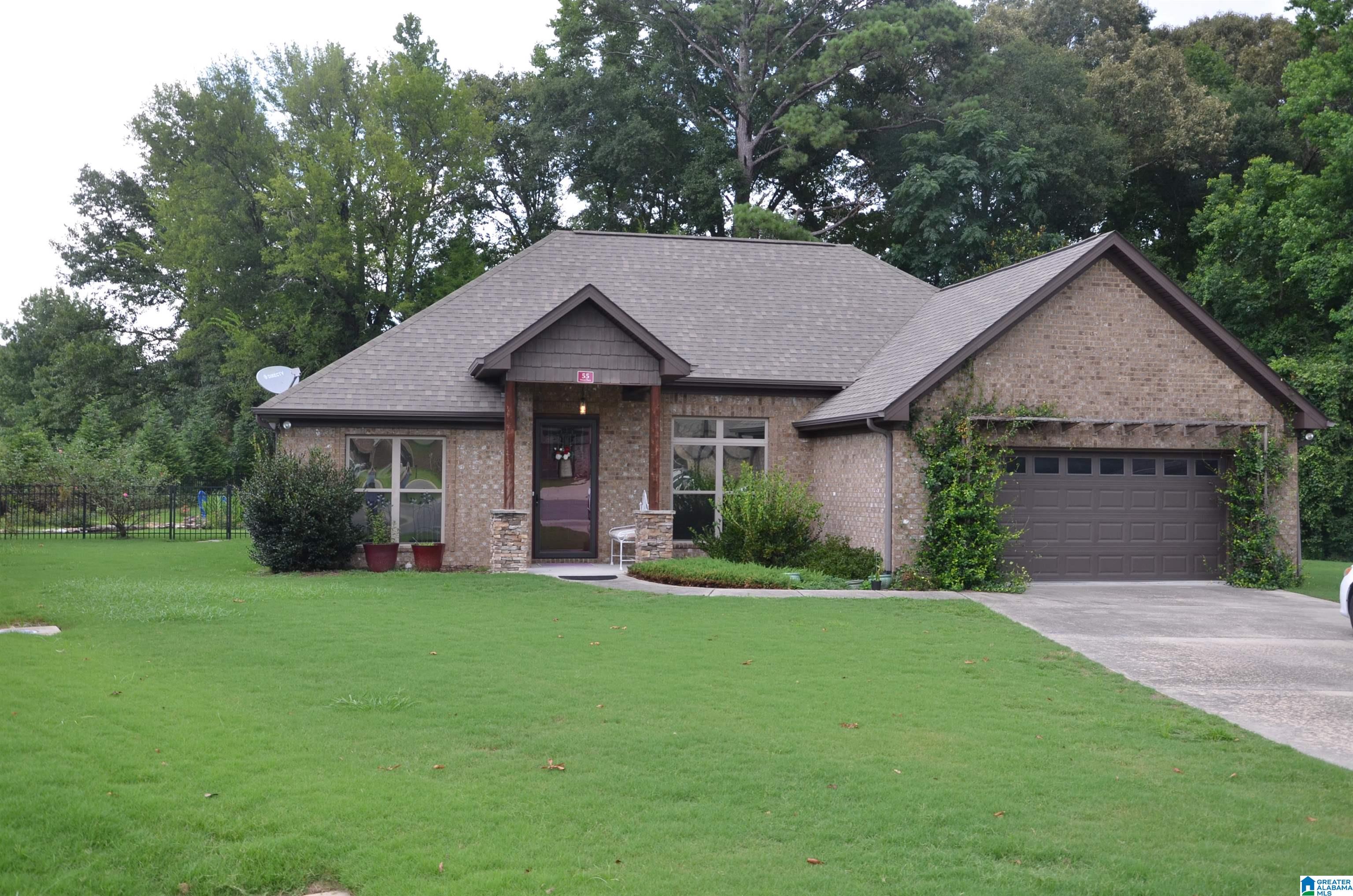 Photo 1 of 40 — 55 VINSON PLACE, CLANTON, AL 35045