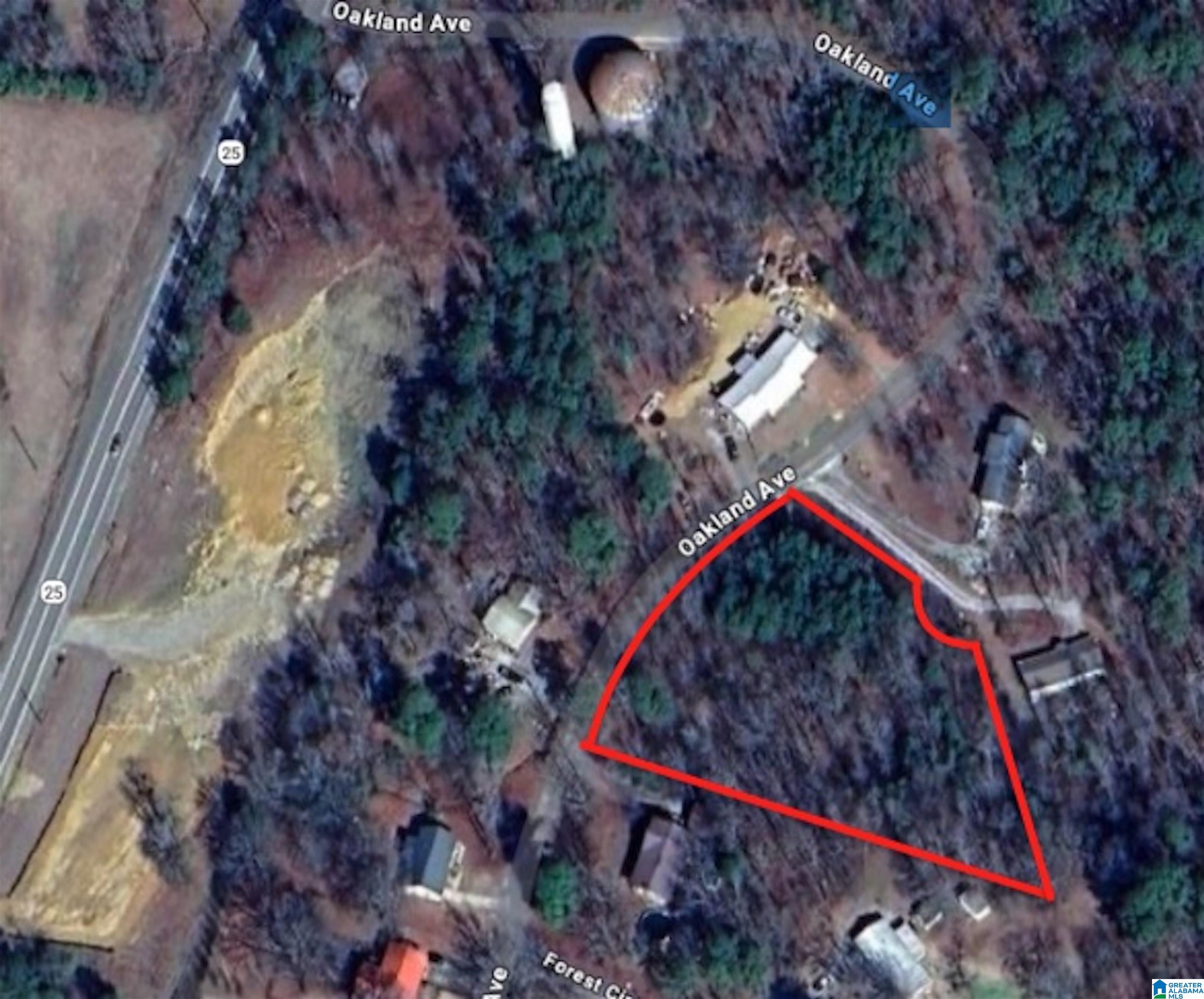 Photo 1 of 4 — 000 OAKLAND AVENUE 0, WILSONVILLE, AL 35186