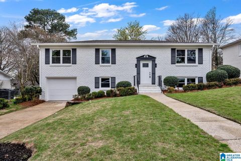 536 EDGEKNOLL DRIVE HOMEWOOD AL 35209