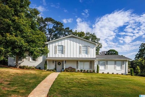 3764 CRESTBROOK ROAD MOUNTAIN BROOK AL 35223