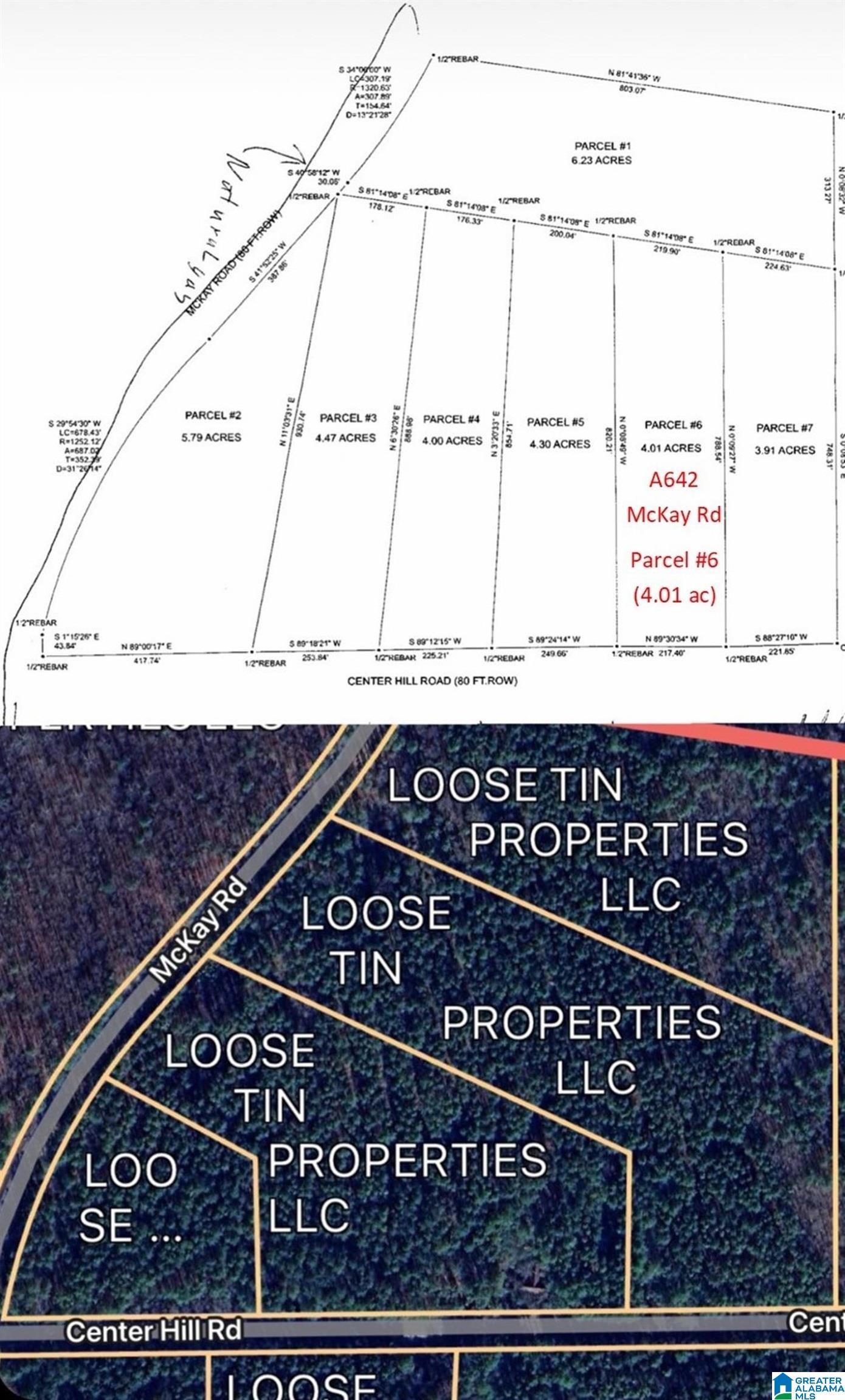 Parcel #6 CENTER HILL ROAD 4.01 acres