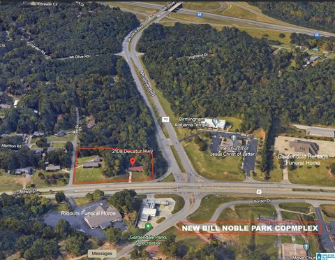 2108 DECATUR HIGHWAY GARDENDALE AL 35071