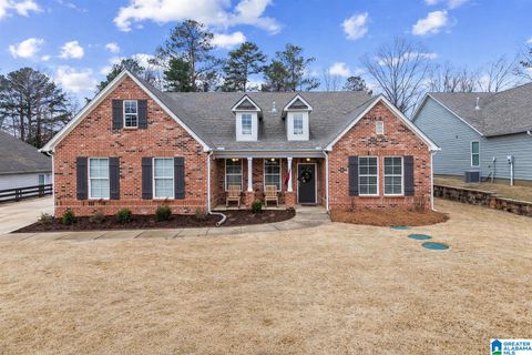 6486 WINSLOW DRIVE TRUSSVILLE AL 35173